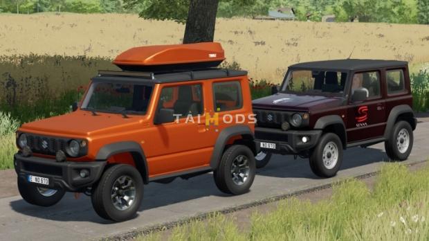 FS22 - 2019 Suzuki Jimny V1.0 (1.14) FS22 - 2019 Suzuki Jimny V1.0 (1.14)