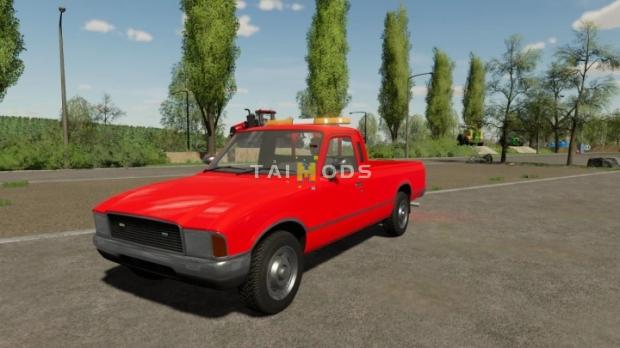 FS22 - Lizard Pickup 2014 Edited V1.2 (1.14) FS22 - Lizard Pickup 2014 Edited V1.2 (1.14)