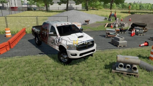 FS22 - 2008 Ram 2500 MegaCab V1.0 (1.14) FS22 - 2008 Ram 2500 MegaCab V1.0 (1.14)