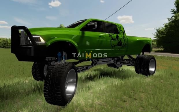 FS22 - 2017 Ram Crazy Lift V1.0 (1.14) FS22 - 2017 Ram Crazy Lift V1.0 (1.14)
