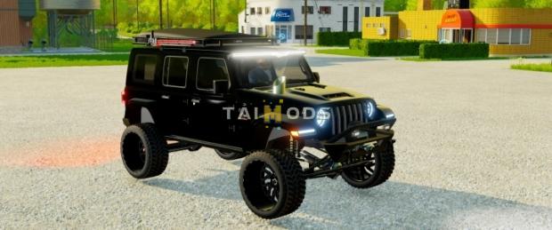 FS22 - 2020 Jeep Wrangler V1.0 (1.14) FS22 - 2020 Jeep Wrangler V1.0 (1.14)