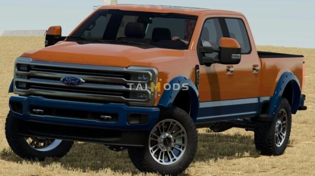 FS22 - 2023 Ford F350 Limited V1.0 (1.14) FS22 - 2023 Ford F350 Limited V1.0 (1.14)