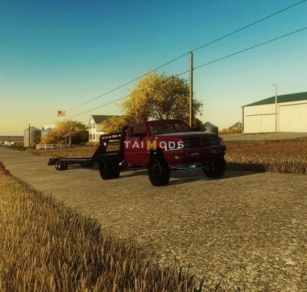 FS22 - 1995 Dodge 2ndgen V1.0 (1.14) FS22 - 1995 Dodge 2ndgen V1.0 (1.14)