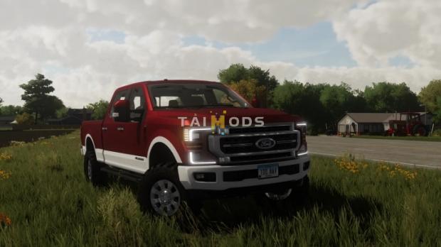 FS22 - Ford King Ranch V1.0 (1.14) FS22 - Ford King Ranch V1.0 (1.14)
