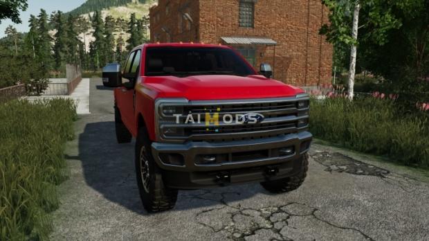 FS22 - 2023 Ford F350 Limited Stock V1.0 (1.14) FS22 - 2023 Ford F350 Limited Stock V1.0 (1.14)