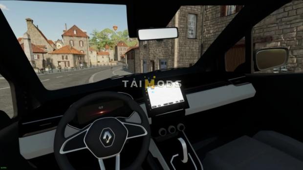 FS22 - Renault Kangoo Local French Bakeries V1.0 (1.14)
