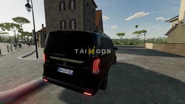 FS22 - Mercedes-Benz Viano Taxi / VTC V1.0 (1.14) FS22 - Mercedes-Benz Viano Taxi / VTC V1.0 (1.14)