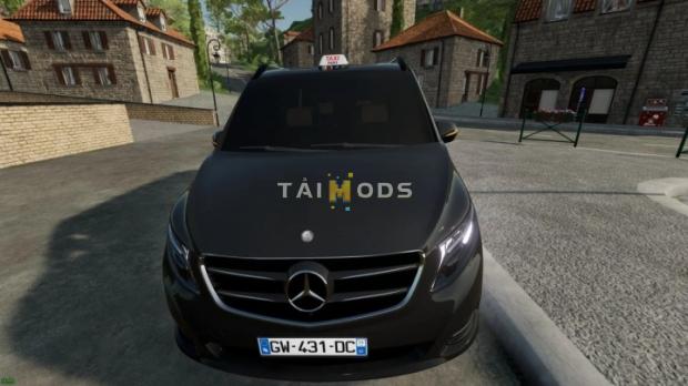 FS22 - Mercedes-Benz Viano Taxi / VTC V1.0 (1.14) FS22 - Mercedes-Benz Viano Taxi / VTC V1.0 (1.14)