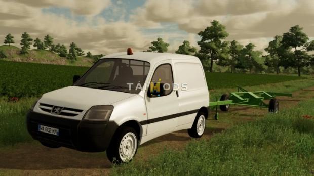 FS22 - Peugeot Partner 2003 Public Works Landscaper V3.0 (1.14) FS22 - Peugeot Partner 2003 Public Works Landscaper V3.0 (1.14)