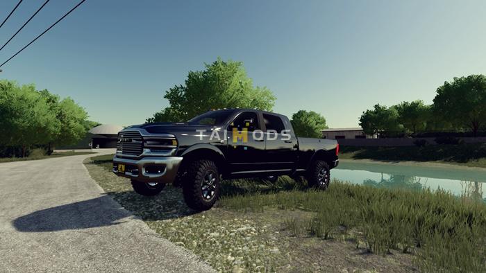 FS22 - 2024 Dodge Ram 3500 Mega Cab SRW V1.0 (1.14) FS22 - 2024 Dodge Ram 3500 Mega Cab SRW V1.0 (1.14)