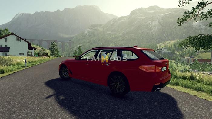 FS22 - BMW 5 Touring G31 V1.0.0.1 (1.14) FS22 - BMW 5 Touring G31 V1.0.0.1 (1.14)
