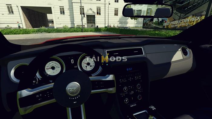 FS22 - 2013-2014 Ford Mustang V1.0 (1.14) FS22 - 2013-2014 Ford Mustang V1.0 (1.14)