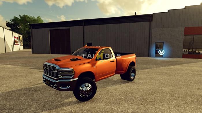 FS22 - 2024 Dodge Ram 3500 Single Cab V1.0 (1.14) FS22 - 2024 Dodge Ram 3500 Single Cab V1.0 (1.14)