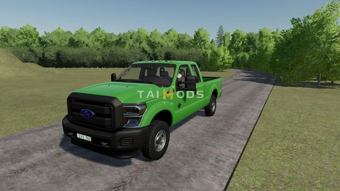 FS22 - Ford F-Series 2016 V1.0 (1.14) FS22 - Ford F-Series 2016 V1.0 (1.14)