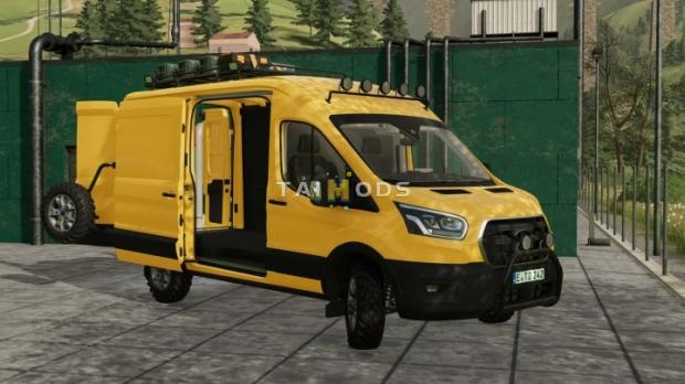FS22 - Ford Transit MK8 V1.0.1.7 (1.14) FS22 - Ford Transit MK8 V1.0.1.7 (1.14)