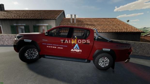 FS22 - Toyota Hilux Invincible - A.P.E.N. Securite V1.0 (1.14)
