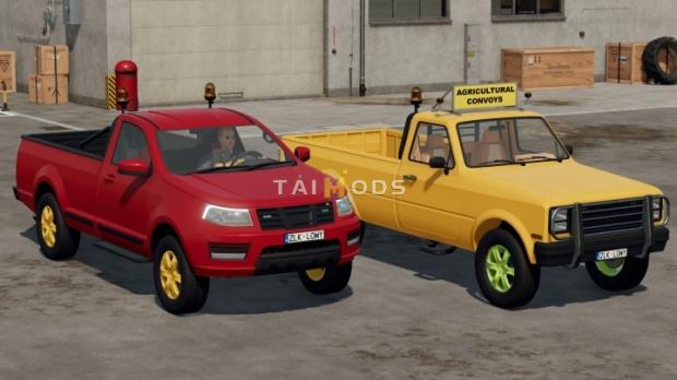 FS22 - 1986 & 2017 Lizard Pickup V1.0 (1.14) FS22 - 1986 & 2017 Lizard Pickup V1.0 (1.14)