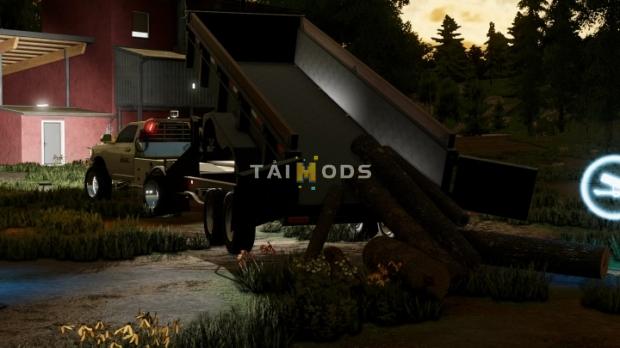 FS22 - 2019 Ram 3500 Flatbed V3.0 (1.14) FS22 - 2019 Ram 3500 Flatbed V3.0 (1.14)