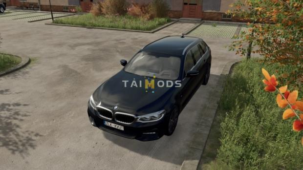 FS22 - BMW 5 Touring G31 V1.0 (1.14) FS22 - BMW 5 Touring G31 V1.0 (1.14)