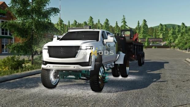 FS22 - 2018 GMC 3500 Welding Truck V1.0 (1.14) FS22 - 2018 GMC 3500 Welding Truck V1.0 (1.14)
