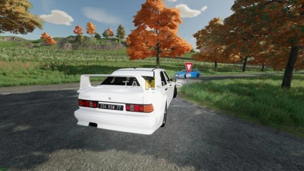 FS22 - Mercedes-Benz E190 Evo V4.0.0.1 (1.14) FS22 - Mercedes-Benz E190 Evo V4.0.0.1 (1.14)