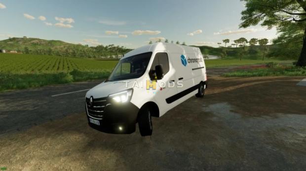 FS22 - Renault Master IV Chronopost V1.0 (1.13) FS22 - Renault Master IV Chronopost V1.0 (1.13)