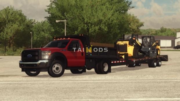 FS22 - 2016 Ford F550 Dump Truck Release V1.0 (1.13) FS22 - 2016 Ford F550 Dump Truck Release V1.0 (1.13)