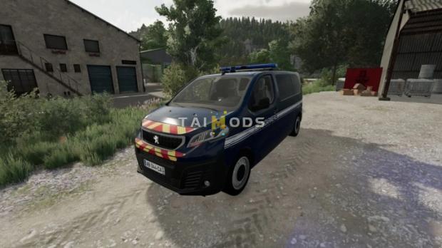 FS22 - Peugeot Expert Gendarmerie V4.1 (1.13) FS22 - Peugeot Expert Gendarmerie V4.1 (1.13)