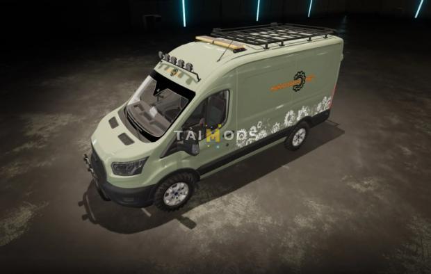 FS22 - Ford Transit MK8 (Remake) V1.0 (1.13) FS22 - Ford Transit MK8 (Remake) V1.0 (1.13)