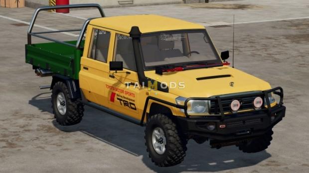 FS22 - Toyota Land Cruiser VDJ76 V1.0 (1.13) FS22 - Toyota Land Cruiser VDJ76 V1.0 (1.13)