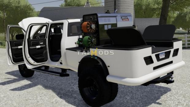 FS22 - EXP22 2020 Dodge Ram V1.0 (1.13) FS22 - EXP22 2020 Dodge Ram V1.0 (1.13)