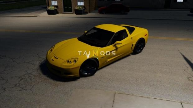 FS22 - Chevy Corvette Z06 V1.0 (1.13) FS22 - Chevy Corvette Z06 V1.0 (1.13)