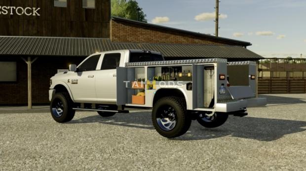 FS22 - EXP22 2020 Dodge Ram V1.0 (1.13) FS22 - EXP22 2020 Dodge Ram V1.0 (1.13)