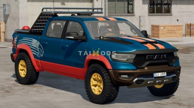 FS22 - 2021 Dodge Ram TRX V1.0 (1.13) FS22 - 2021 Dodge Ram TRX V1.0 (1.13)
