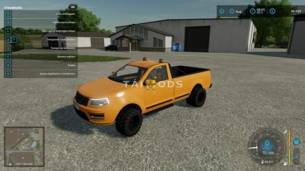 FS22 - Lizard Pickup 2017 V1.0 (1.13) FS22 - Lizard Pickup 2017 V1.0 (1.13)