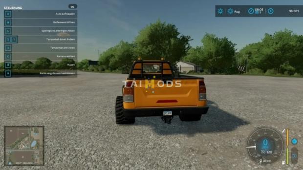 FS22 - Lizard Pickup 2017 V1.0 (1.13) FS22 - Lizard Pickup 2017 V1.0 (1.13)