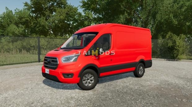 FS22 - Ford Transit MK8 V1.0.0.2 (1.13) FS22 - Ford Transit MK8 V1.0.0.2 (1.13)