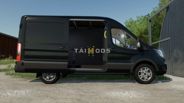 FS22 - Ford Transit MK8 V1.0.0.2 (1.13) FS22 - Ford Transit MK8 V1.0.0.2 (1.13)