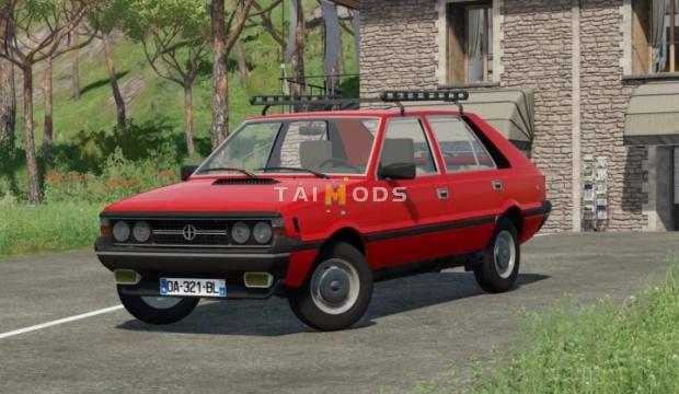 FS22 - FSO Polonez Farm V1.0 (1.13) FS22 - FSO Polonez Farm V1.0 (1.13)