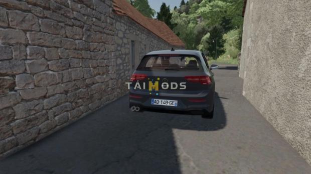 FS22 - Volkswagen Golf 8 GTD V1.0.0.1 (1.13) FS22 - Volkswagen Golf 8 GTD V1.0.0.1 (1.13)
