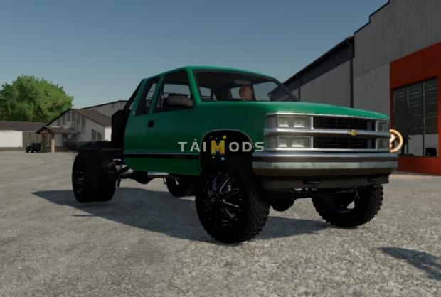FS22 - Chevy K1500 Edited V2.0 (1.13) FS22 - Chevy K1500 Edited V2.0 (1.13)