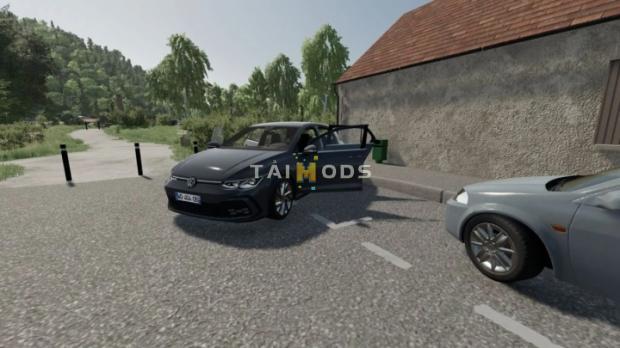FS22 - Volkswagen Golf 8 GTD V1.0.0.1 (1.13) FS22 - Volkswagen Golf 8 GTD V1.0.0.1 (1.13)