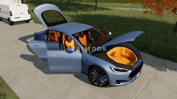FS22 - Tesla Model S 2014 V1.0 (1.13) FS22 - Tesla Model S 2014 V1.0 (1.13)