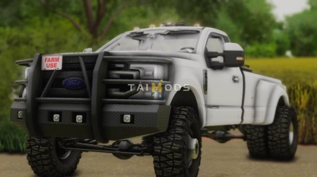 FS22 - 2022 Ford F350 V1.0 (1.13)