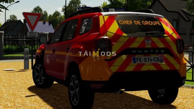 FS22 - Dacia Duster Gendarmerie V1.1 (1.13) FS22 - Dacia Duster Gendarmerie V1.1 (1.13)