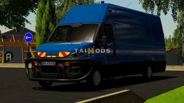 FS22 - Iveco Daily Gendarmerie V1.0 (1.13) FS22 - Iveco Daily Gendarmerie V1.0 (1.13)
