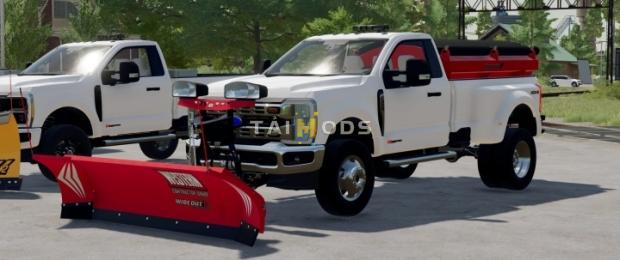 FS22 - 2023 Ford F350 Regular Cab V1.0 (1.13) FS22 - 2023 Ford F350 Regular Cab V1.0 (1.13)