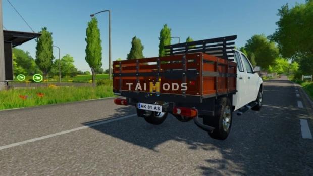 FS22 - Nissan Navara D40 V1.0 (1.13) FS22 - Nissan Navara D40 V1.0 (1.13)