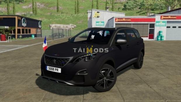 FS22 - Peugeot 5008 2017 PR V1.0 (1.13) FS22 - Peugeot 5008 2017 PR V1.0 (1.13)