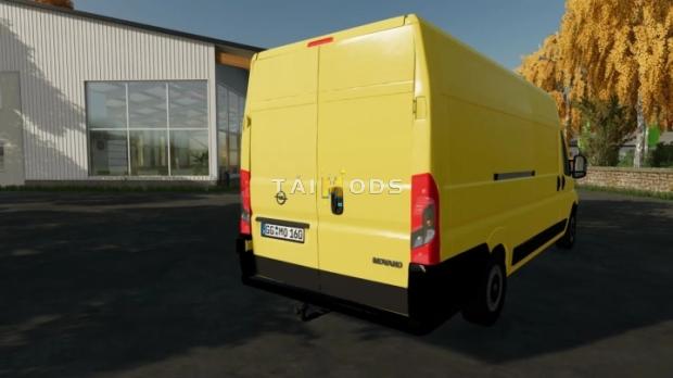 FS22 - Opel Movano v1.2.0.1 (1.13) FS22 - Opel Movano v1.2.0.1 (1.13)